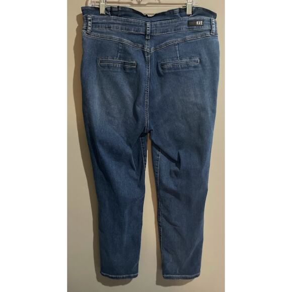 Kut From the Kloth Reese High Rise Jeans - Size 14 - Picture 4 of 9